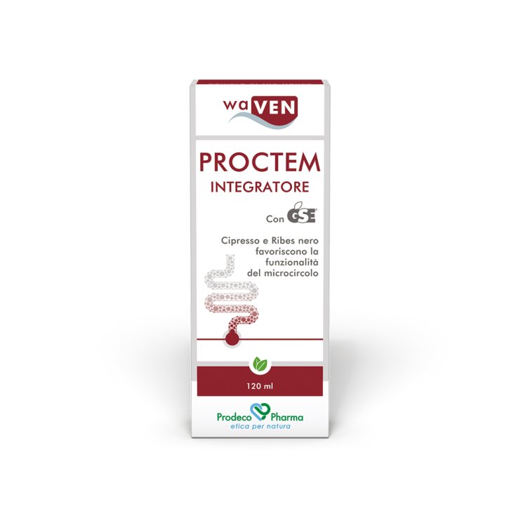 Proctem Integratore GSE waVEN 120ml