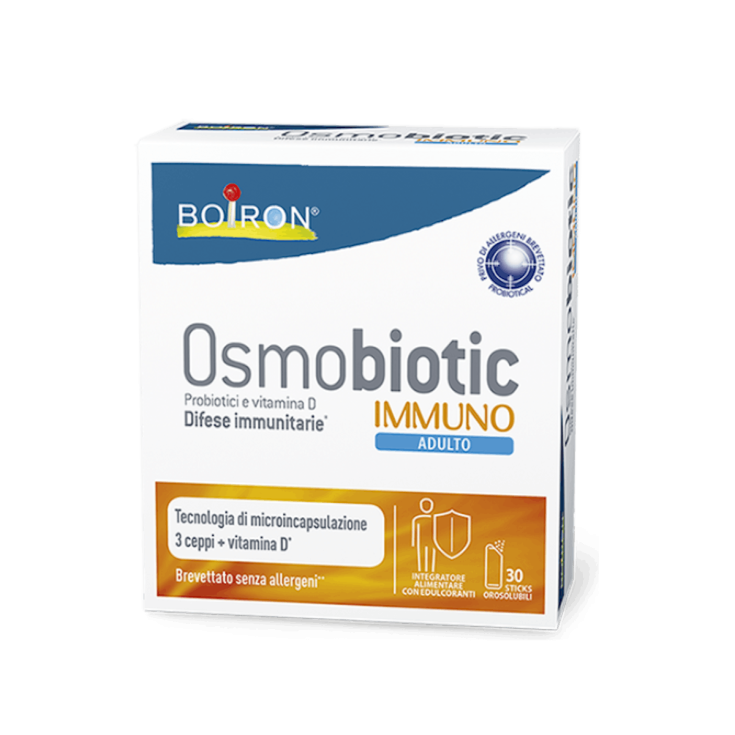 Osmobiotic IMMUNO ADULTO Boiron 30 Stick