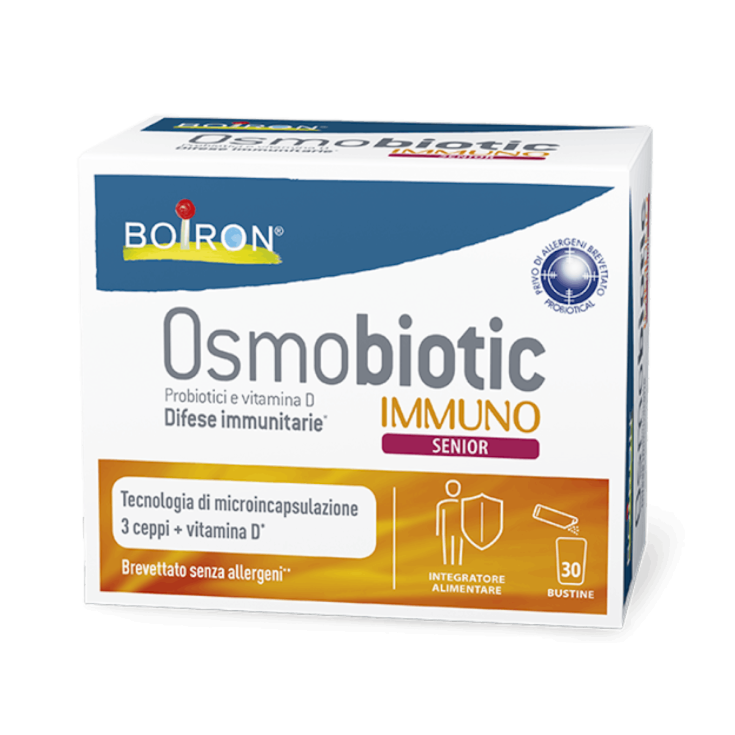 Osmobiotic IMMUNO SENIOR Boiron 30 BustIne