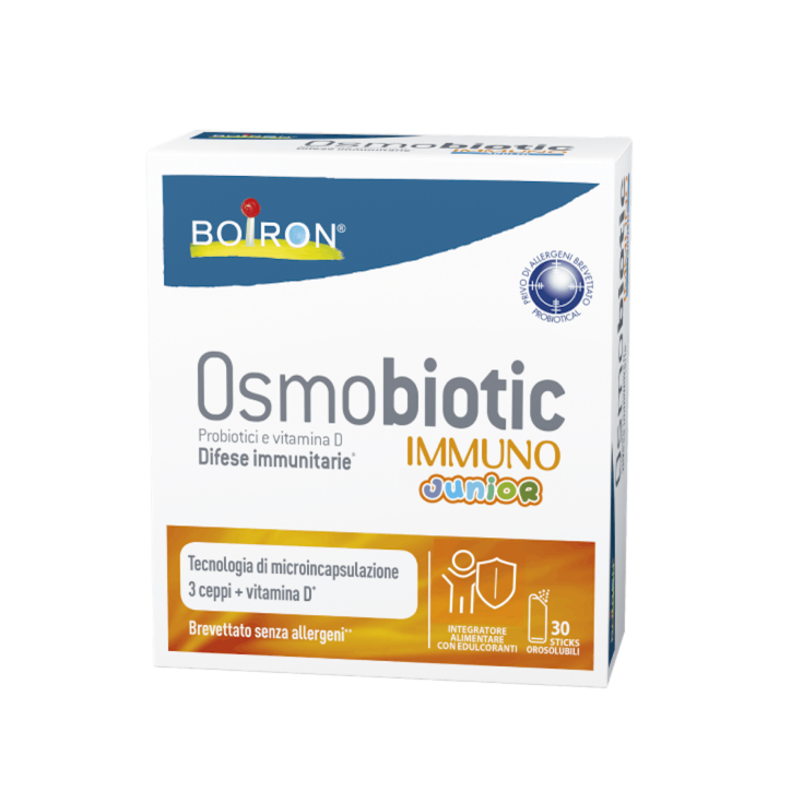 Osmobiotic IMMUNO JUNIOR Boiron 30 Stick