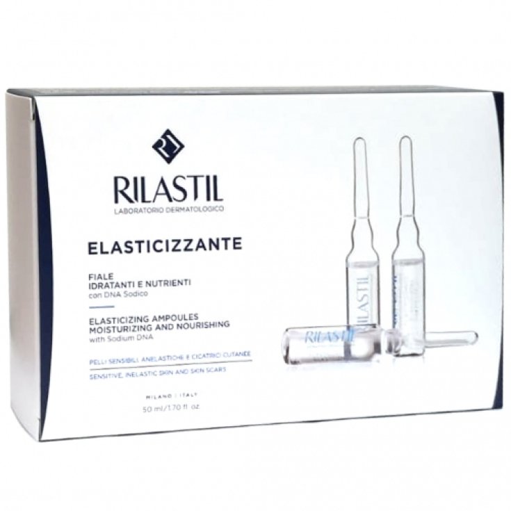 Elasticizzante Rilastil® 10 Fiale Da 5ml
