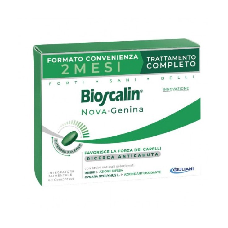 Bioscalin Nova Genina Giuliani 60 Compresse