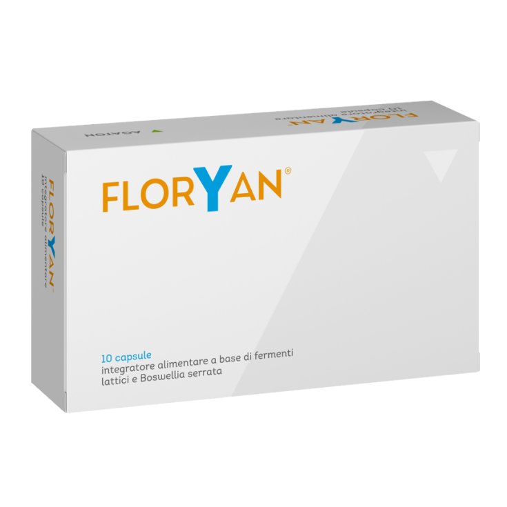Floryan® Agaton 10 Capsule