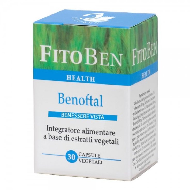 Benoftal FitoBen Health 30 Capsule