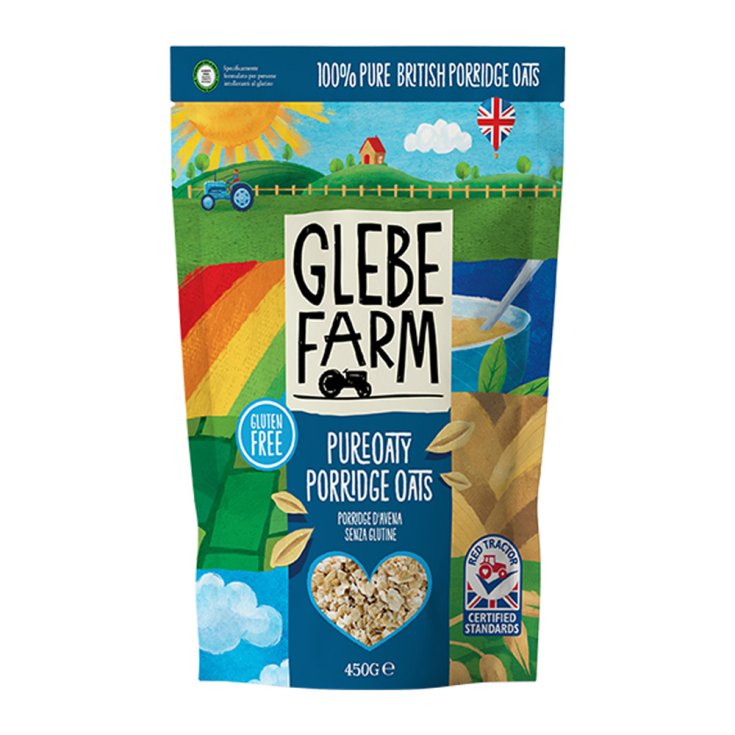 Pureoaty Porridge D'Avena Glebe Farm 450g