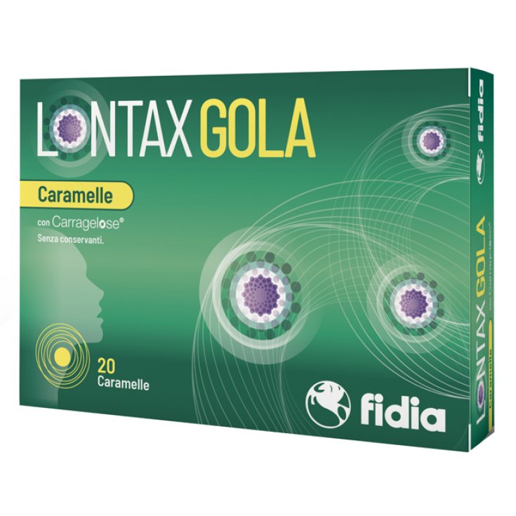 Lontax Gola Fidia 20 Caramelle