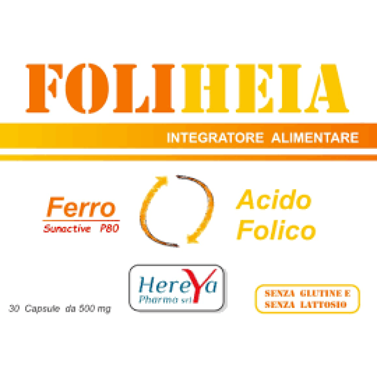 Foliheia Hereya Pharma 30 Capsule Da 500mg