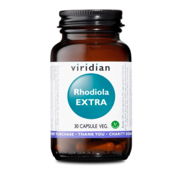 Rhodiola Extra Viridian 30 Capsule