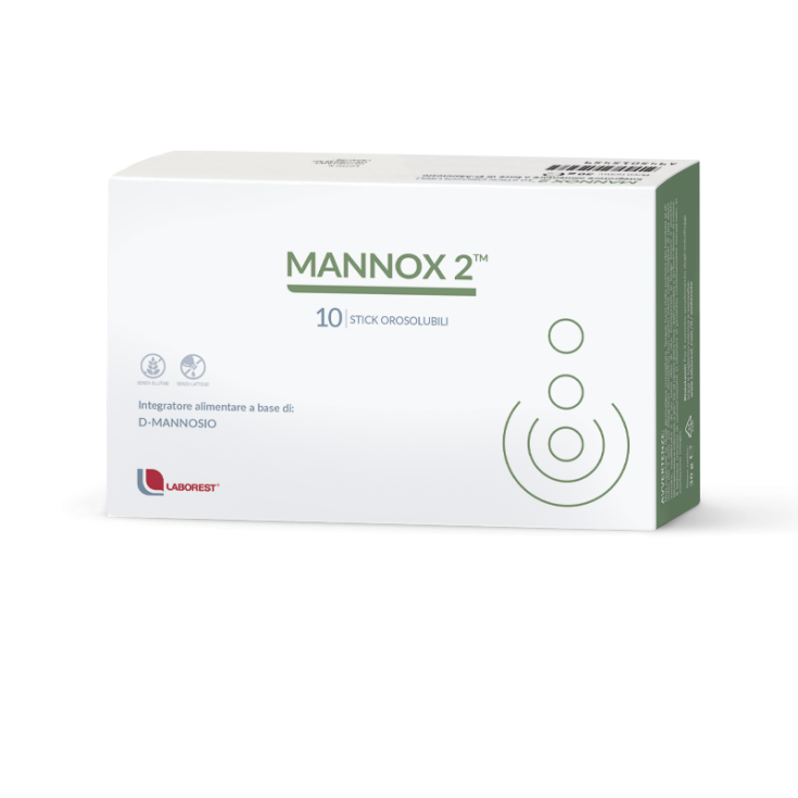 Mannox 2TM Laborest 10 Stick Orosolubili