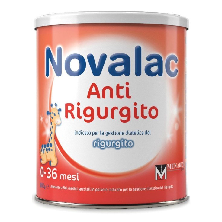 Novalac Anti Rigurgito 0-36 Mesi A. Menarini 800g