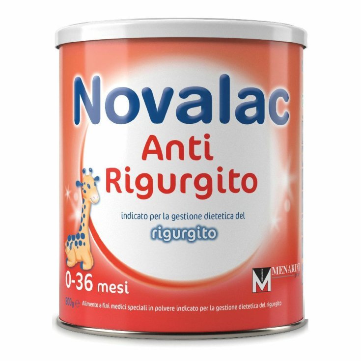 Novalac Anti Rigurgito 0-36 Mesi 800g