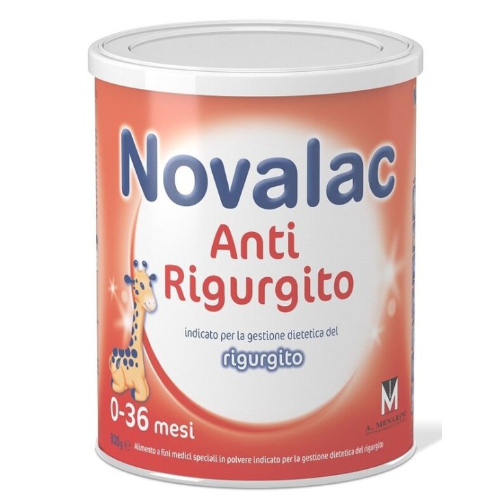 Novalac Anti Regurgito 0-36 mesi MENARINI 800g