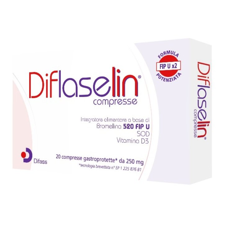 Diflaselin® Difass 20 Compresse Gastroprotettive