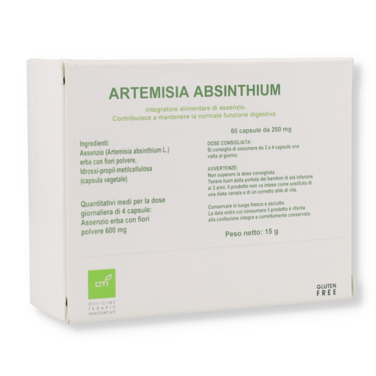 Artemisia Absinthium OTI 60 Capsule