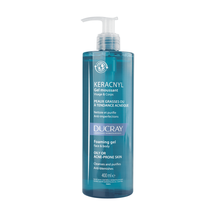 KERACNYL Gel Detergente DUCRAY 400ml