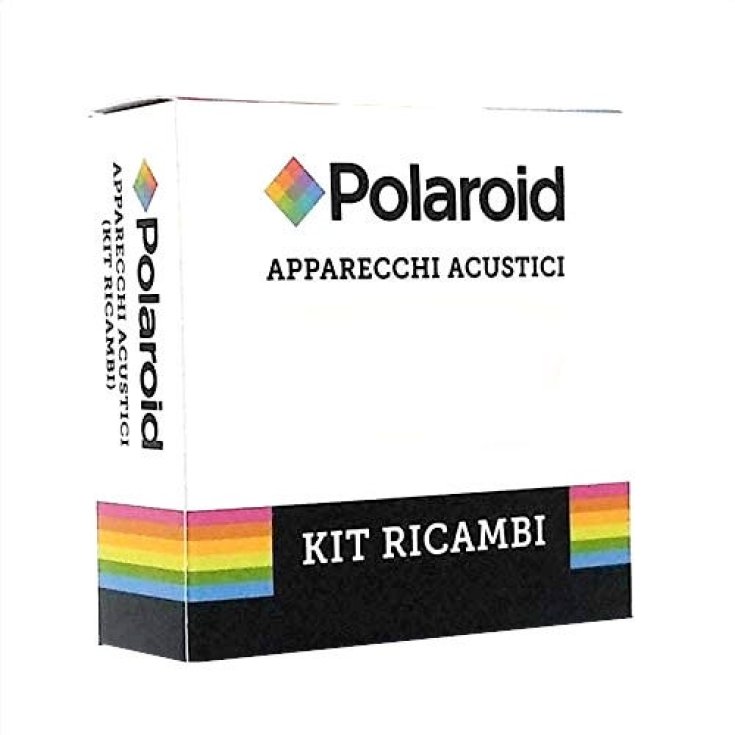 Polaroid Tip Air Superior Kit Ricambi Apparecchi Acustici Taglia L 3 Pezzi
