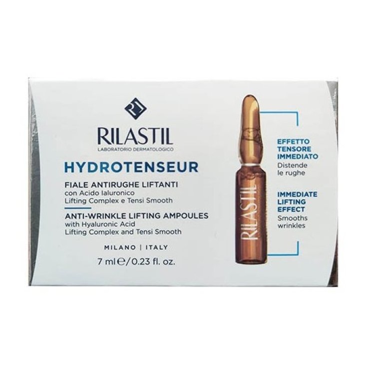 Hydrotenseur Fiale Antirughe Liftanti Rilastil® 7x1ml