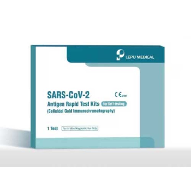 Sars-CoV-2 Test Antigenico Rapido Lepu Medical 1 Pezzo 