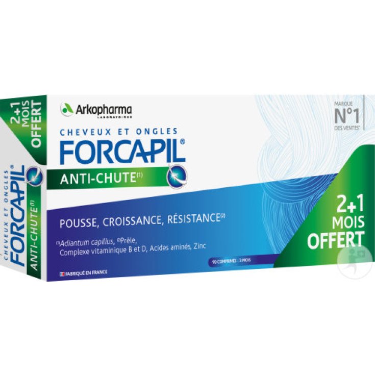 Forcapil® Anticaduta Arkopharma 3x30 Compresse