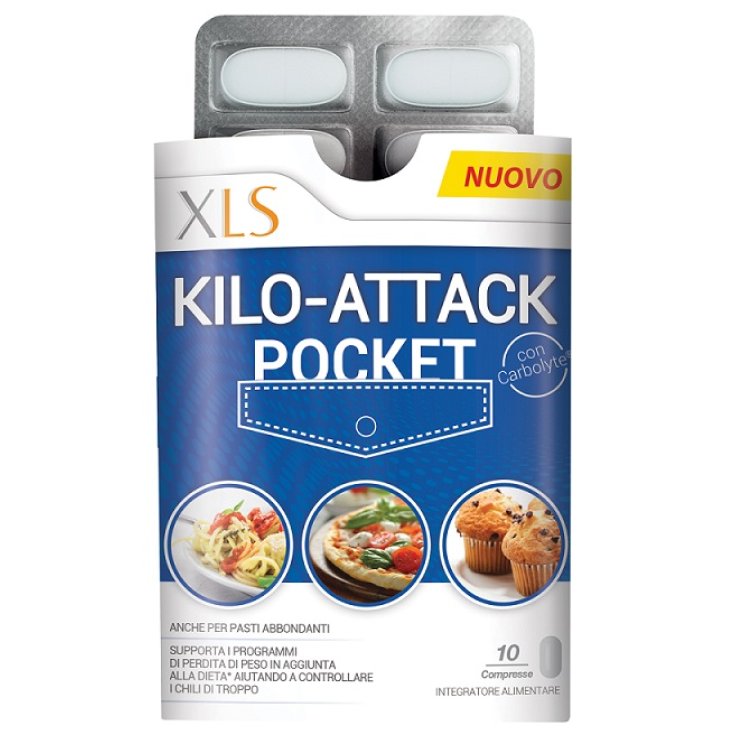 Kilo-Attack Pocket Xls 10 Compresse