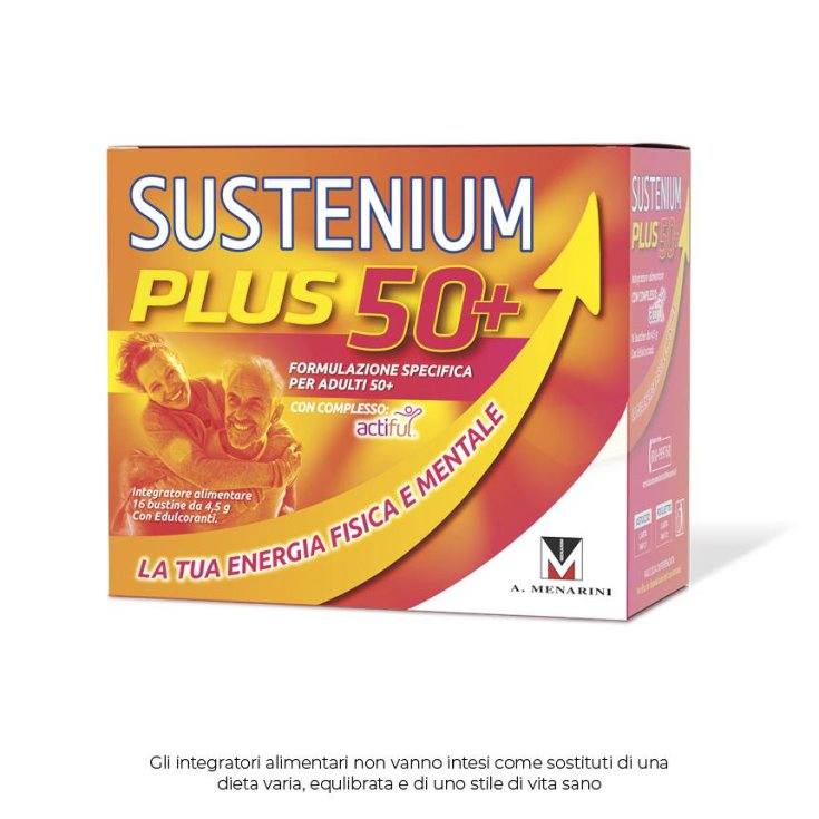 Sustenium Plus 50+ A. Menarini 16 Buste