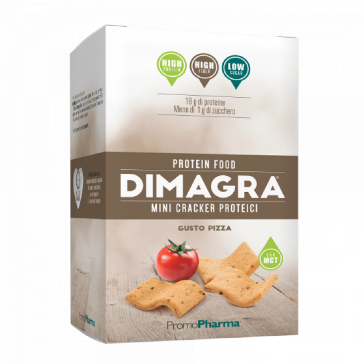Dimagra® Mini Cracker Proteici Gusto Pizza PromoPharma 4x50g