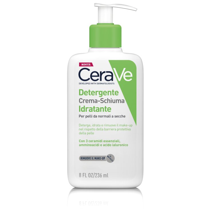 Detergente Crema-Schiuma Idratante CeraVe 236ml