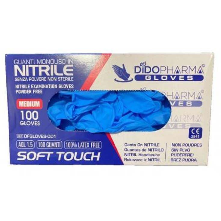Guanti Monouso In Nitrile Senza Polvere – Scatola Da 100 Pezzi – Vestibilità Comoda E Resistente