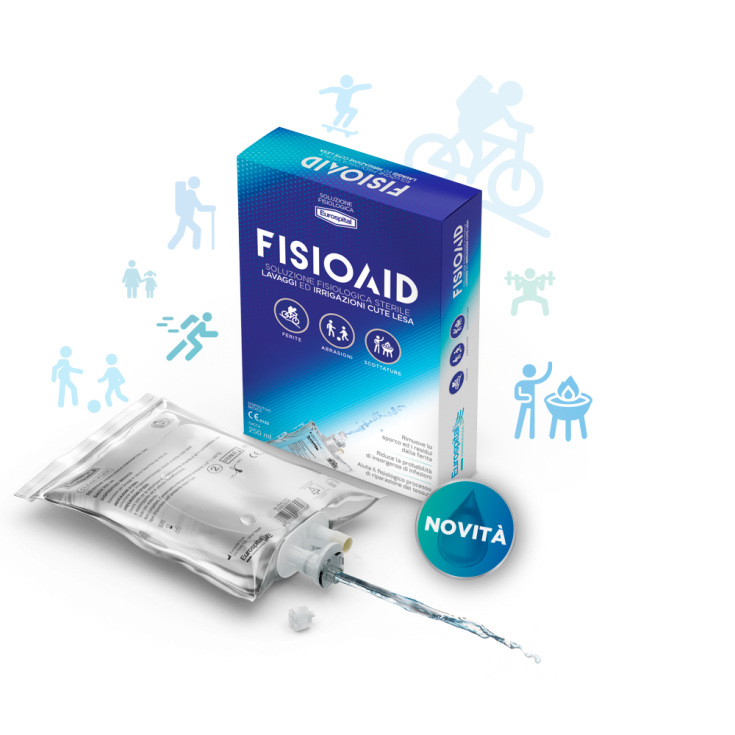 FISIOAID Soluzione Fisiologica EUROSPITAL® 250ml
