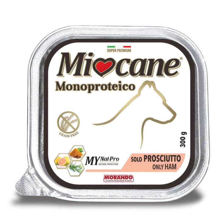 Alimento Monoproteico Prosciutto Miocane 300g