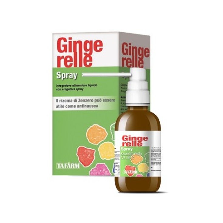 Gingerelle Gocce Spray TAFARM 30ml