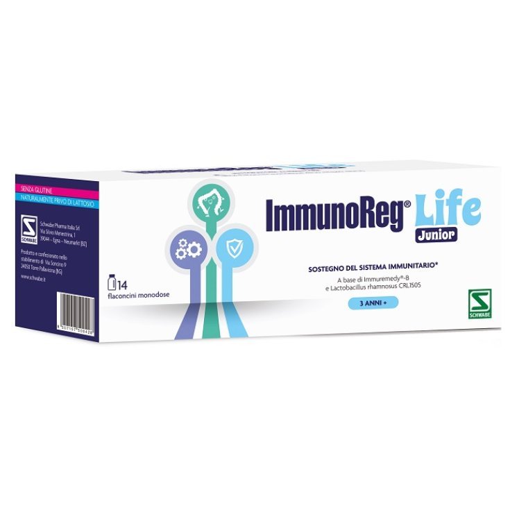 ImmunoReg® Life Junior 14 Flaconcini