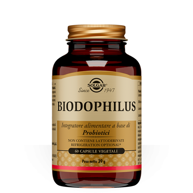 BIODOPHILUS SOLGAR® 60 Capsule Vegetali