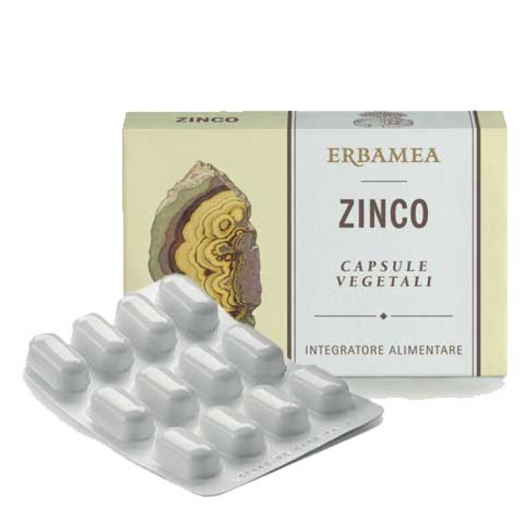 Zinco ERBAMEA® 24 Capsule Vegetali