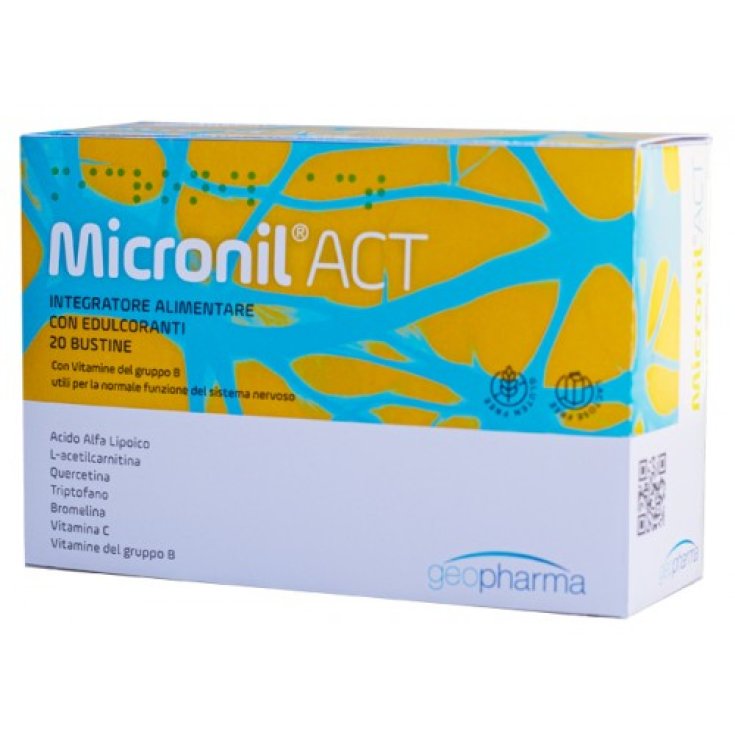 MICRONIL® ACT GeoFarma 30 Bustine