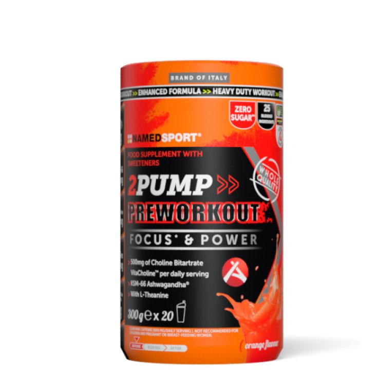 2PUMP PREWORKOUT NAMEDSPORT&reg; 300G