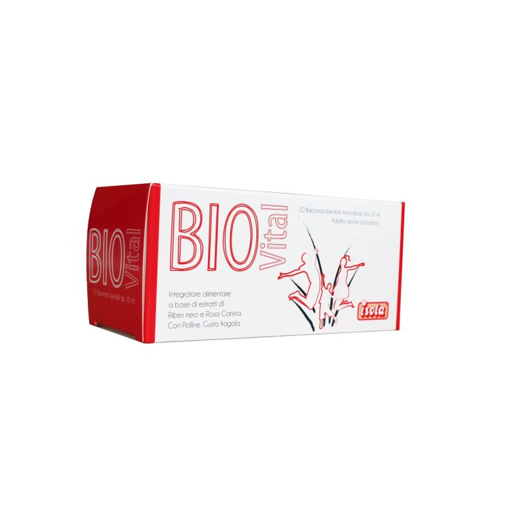 Bio Vital isola® 10 fiale da 10ml