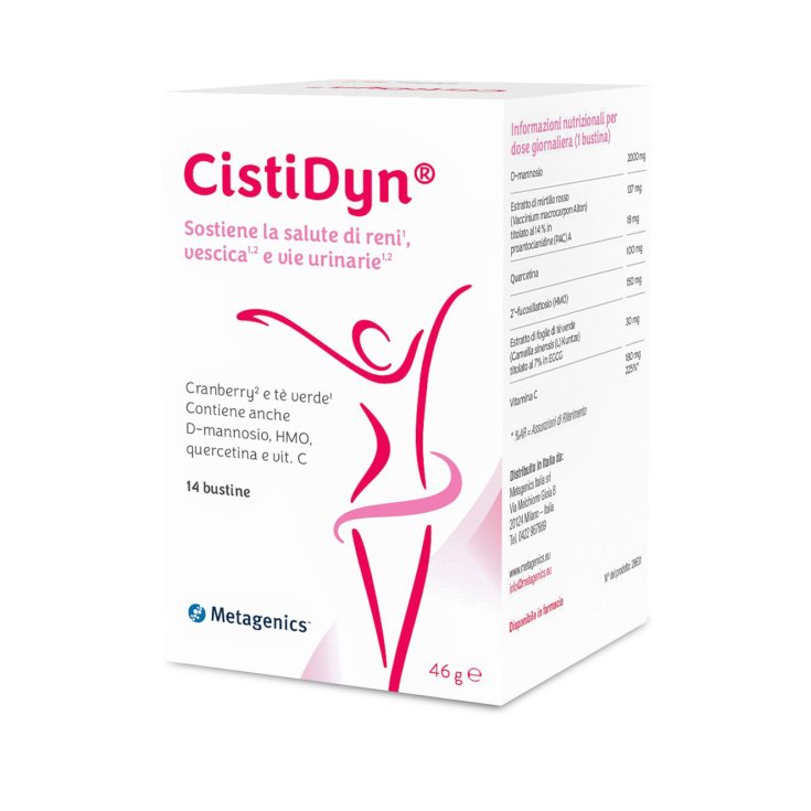 CISTIDYN® Metagenics® 14 Bustine
