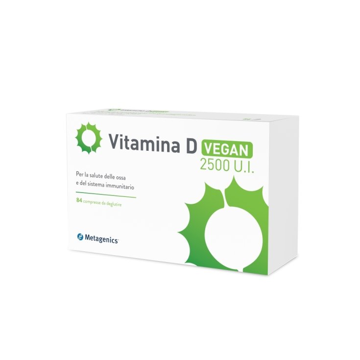 Vitamina D Vegan 2500UI Metagenics 84 Compresse