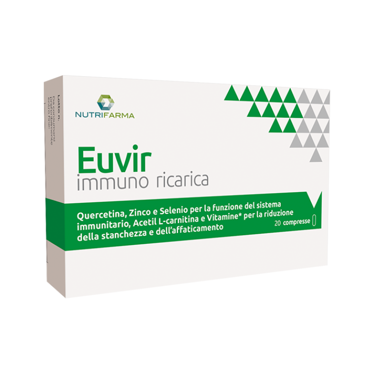 EUVIR IMMUNO RICARICA NUTRIFARMA 20 Compresse