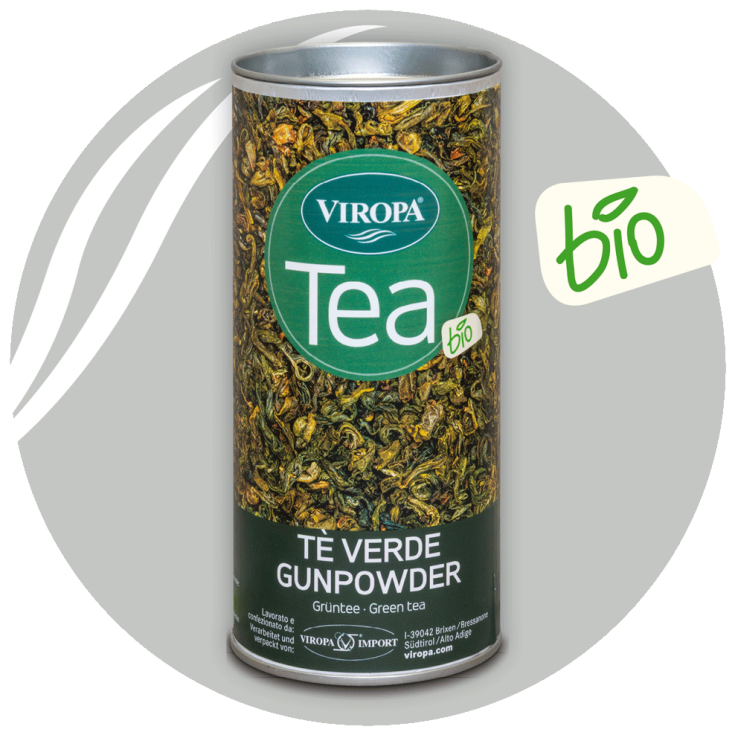 Tè verde Gunpowder "Bio" VIROPA® 75g
