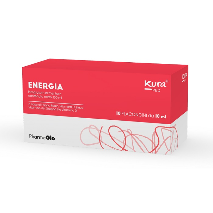 KURA® PED ENERGIA PharmaGio 10X10ml