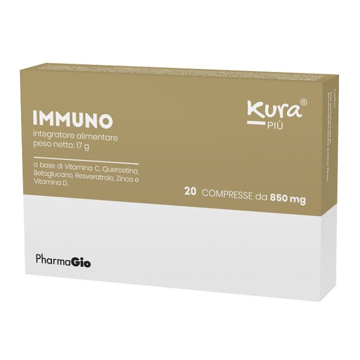 KURA® PIÙ IMMUNO PharmaGio 20 Compresse