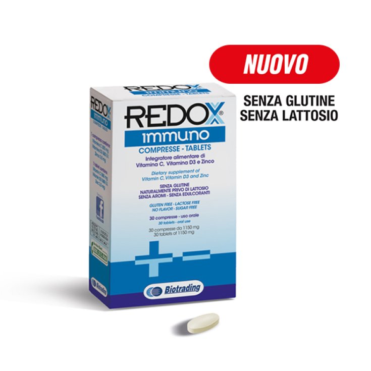 REDOX® IMMUNO Biotrading 30 Compresse