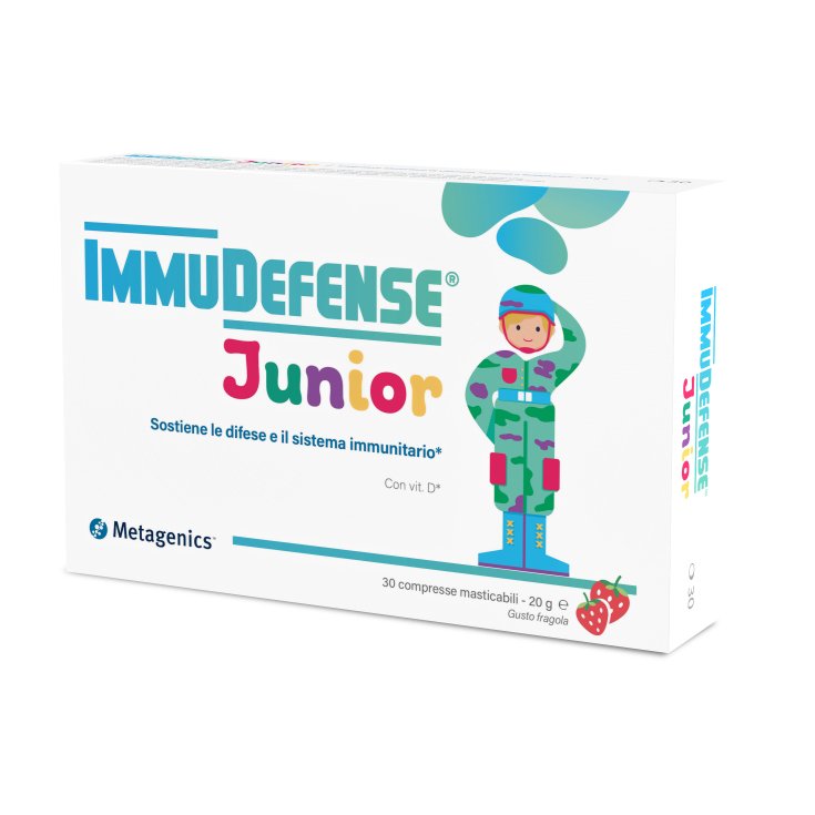 ImmuDefense® Junior Metagenics® 30 Compresse Masticabili