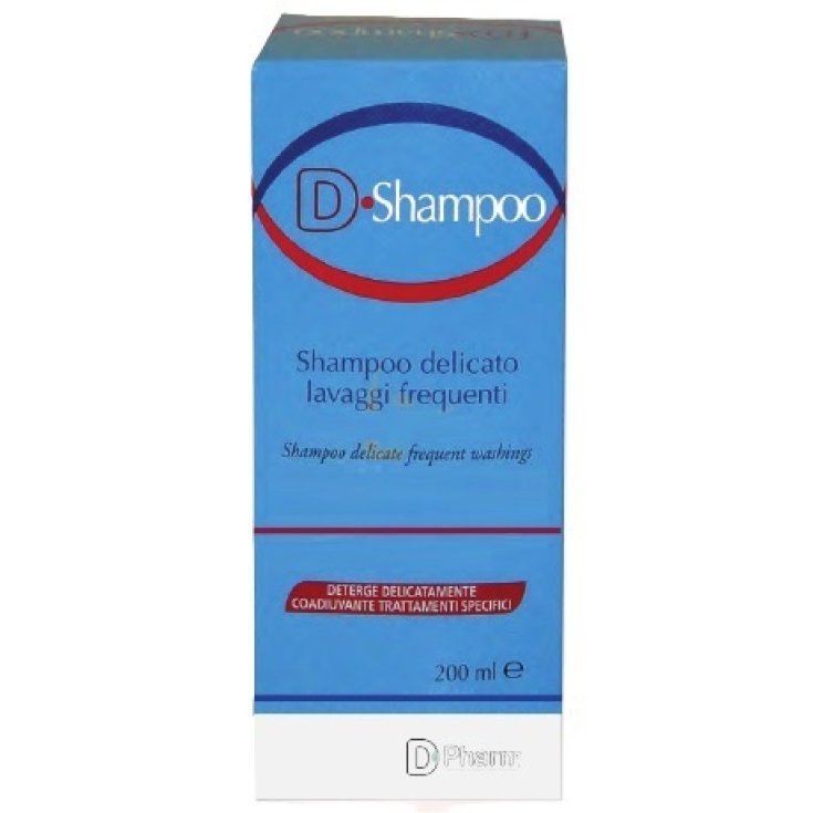 D Shampoo Delicato 200ml