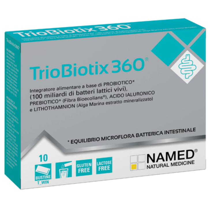 TrioBiotix 360 Named 10 Bustine