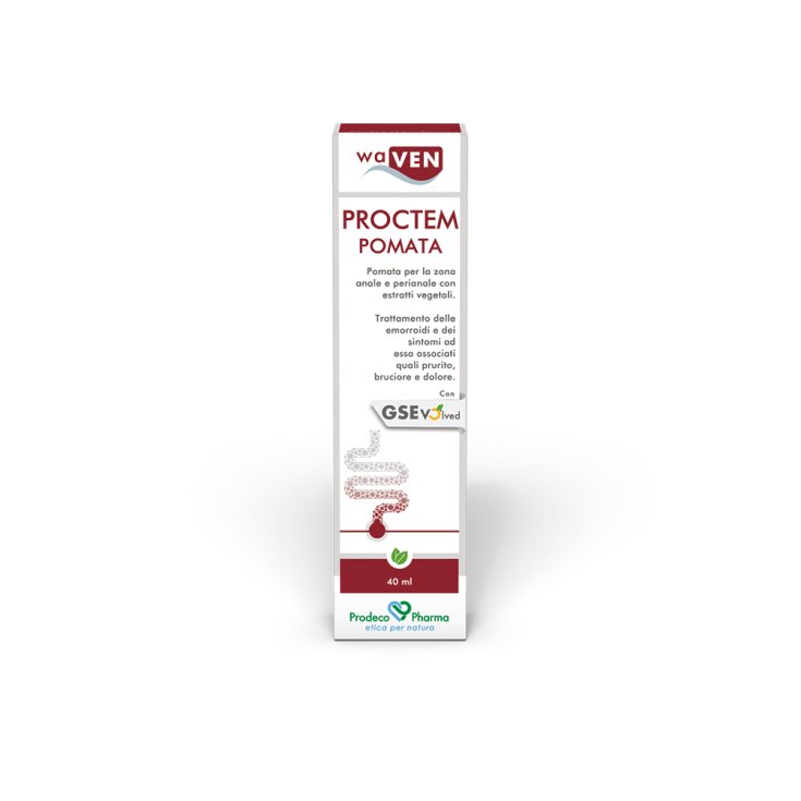 Proctem Pomata GSE WaVen 40ml