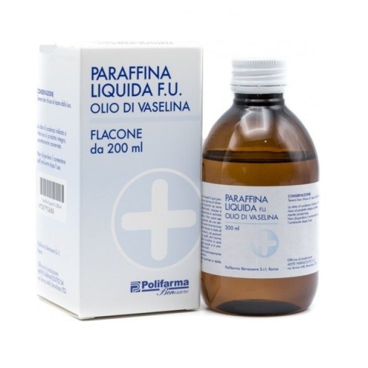 Paraffina Liquida F.U. Polifarma B 200ml - Farmacia Loreto