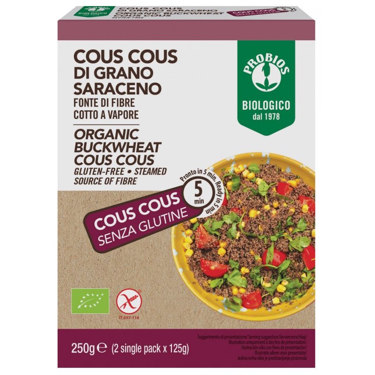 Cous Cous Di Grano Saraceno Probios 250g